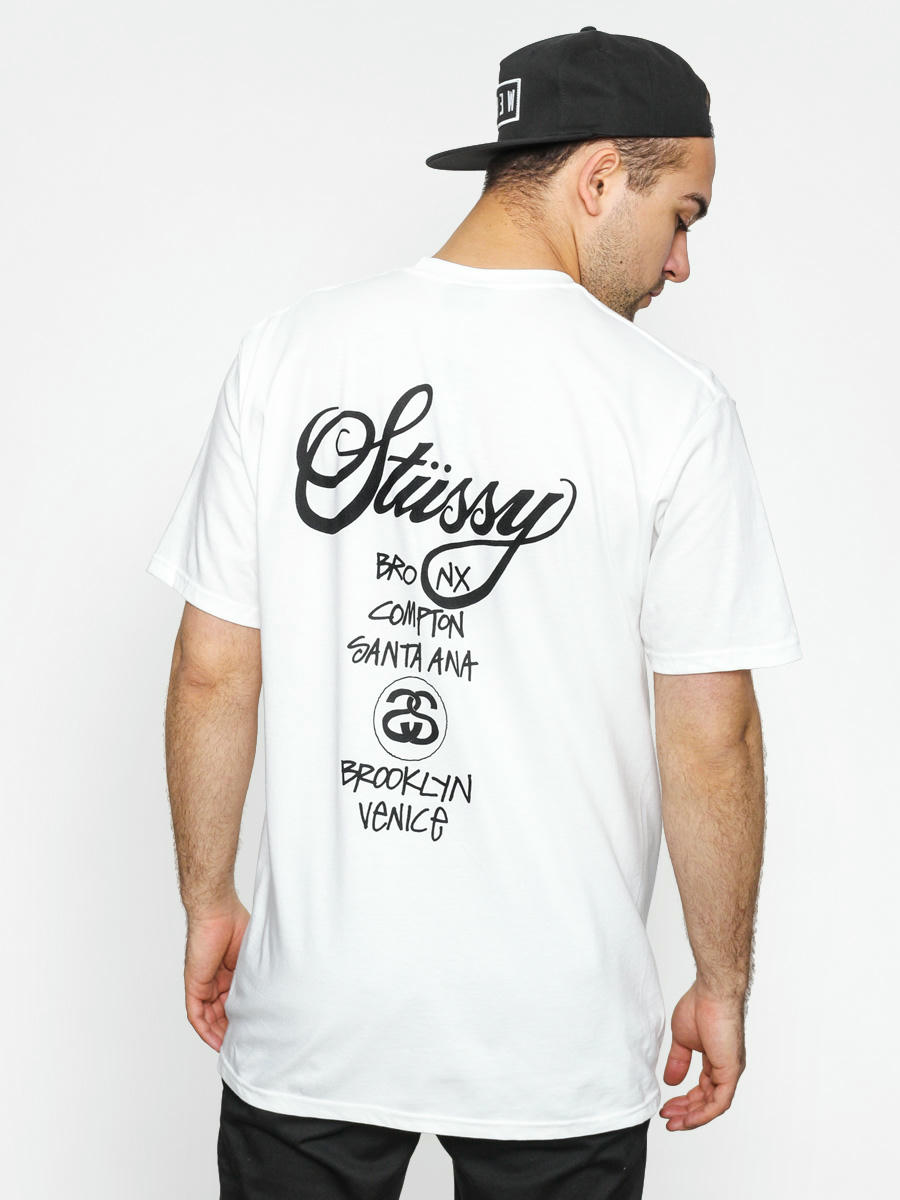 Stussy T-shirt World Tour (white)