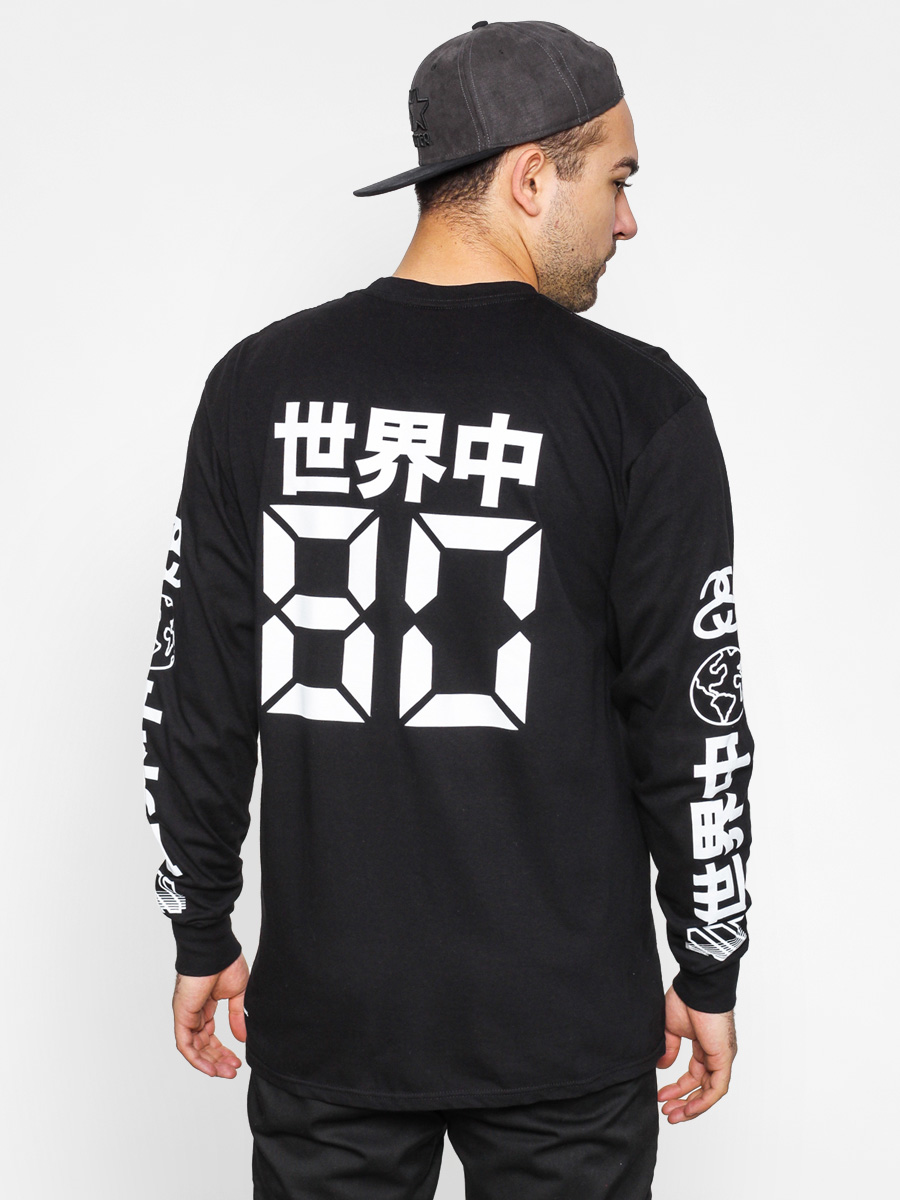 Stussy Longsleeve Japan International (black)