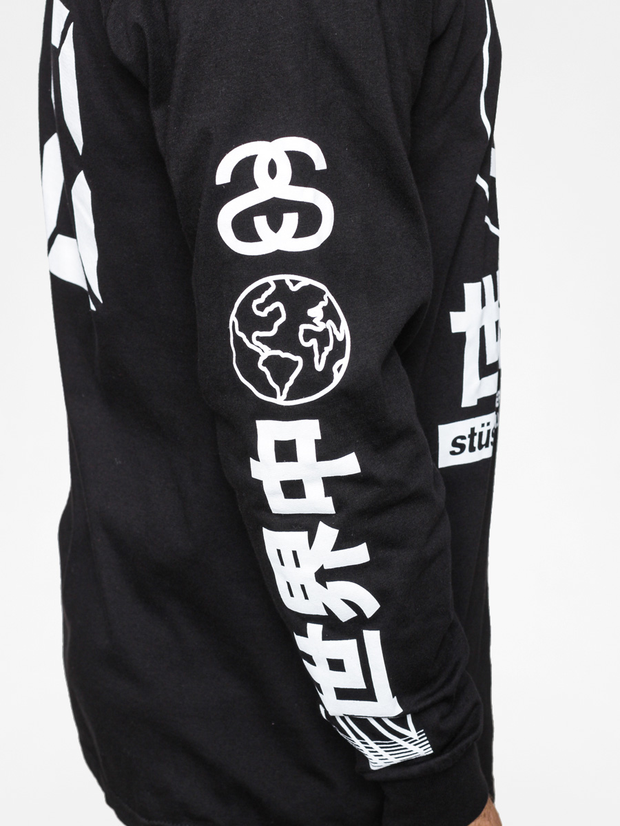 Stussy Longsleeve Japan International (black)