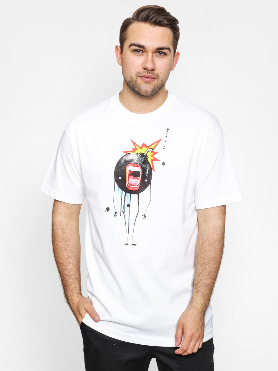 The Hundreds T-shirt Open Wide (white)