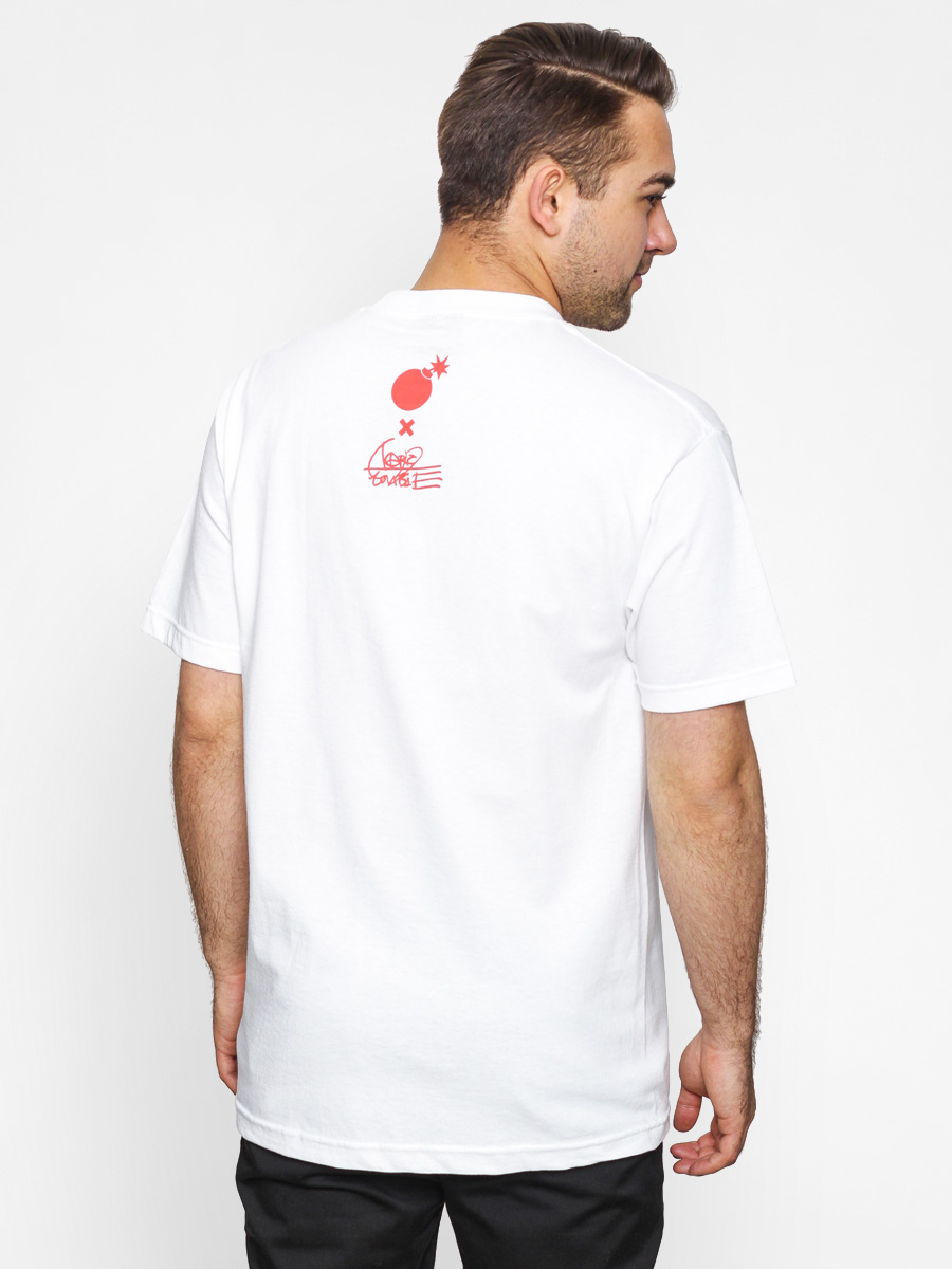The Hundreds T-shirt Open Wide (white)