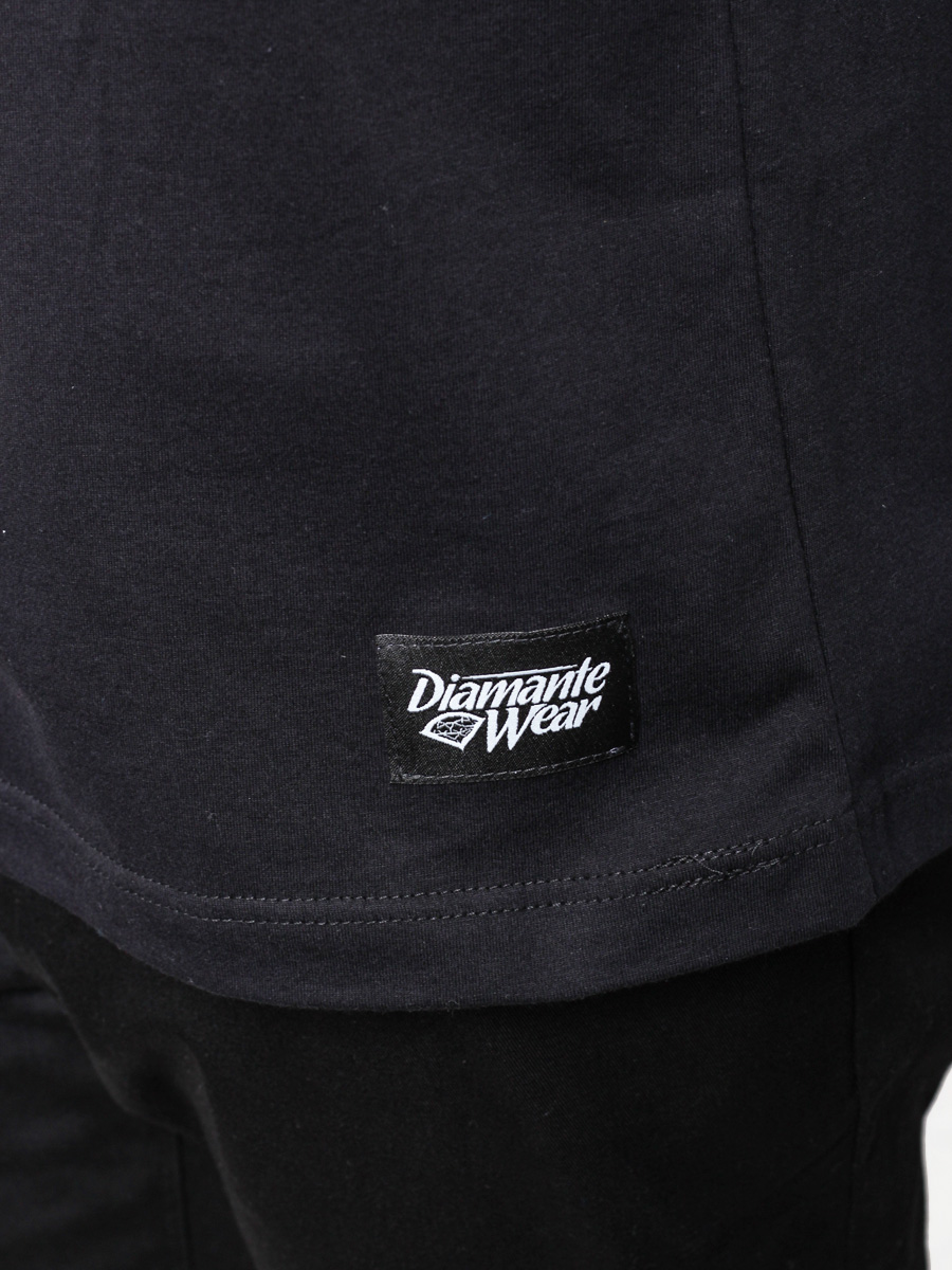 Diamante Wear T-shirt Preffer Weed (black/white)