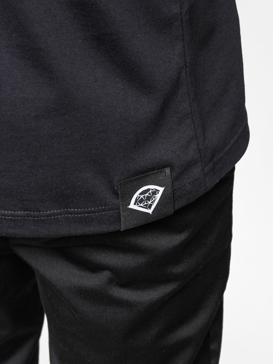 Diamante Wear T-shirt Preffer Weed (black/white)