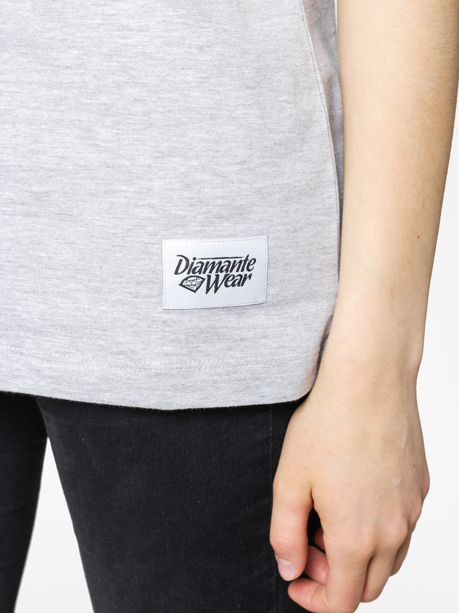 Diamante Wear T-shirt My Life Wmn (grey)