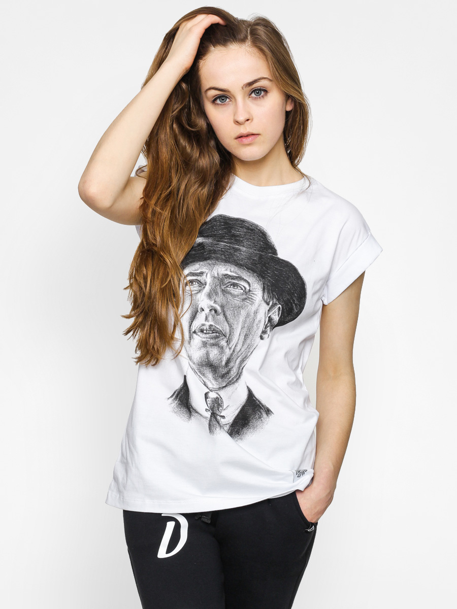 Diamante Wear T-shirt Nucky Thompson Hero Wmn (white)