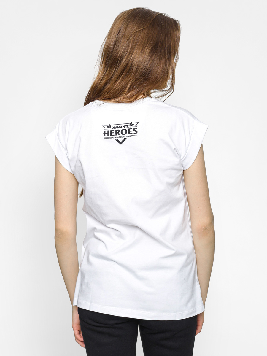 Diamante Wear T-shirt Nucky Thompson Hero Wmn (white)