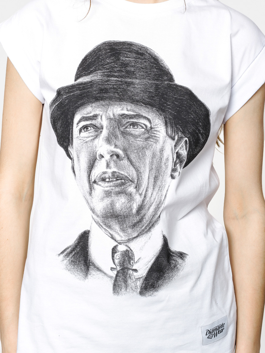 Diamante Wear T-shirt Nucky Thompson Hero Wmn (white)