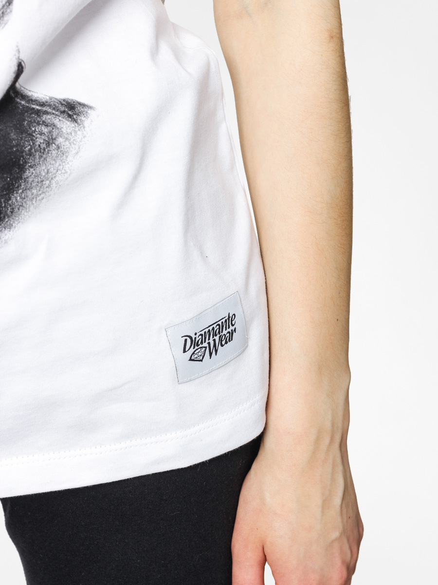 Diamante Wear T-shirt Nucky Thompson Hero Wmn (white)