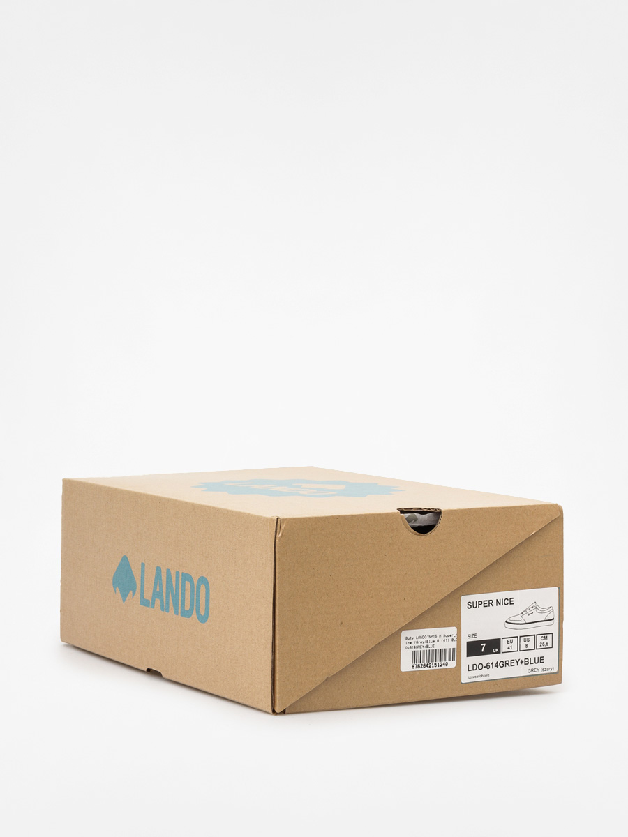 Lando Shoes Super Nice (grey/blue)