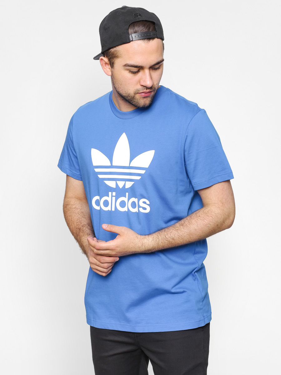 adidas T-shirt Adi Trefoil (blue bird)