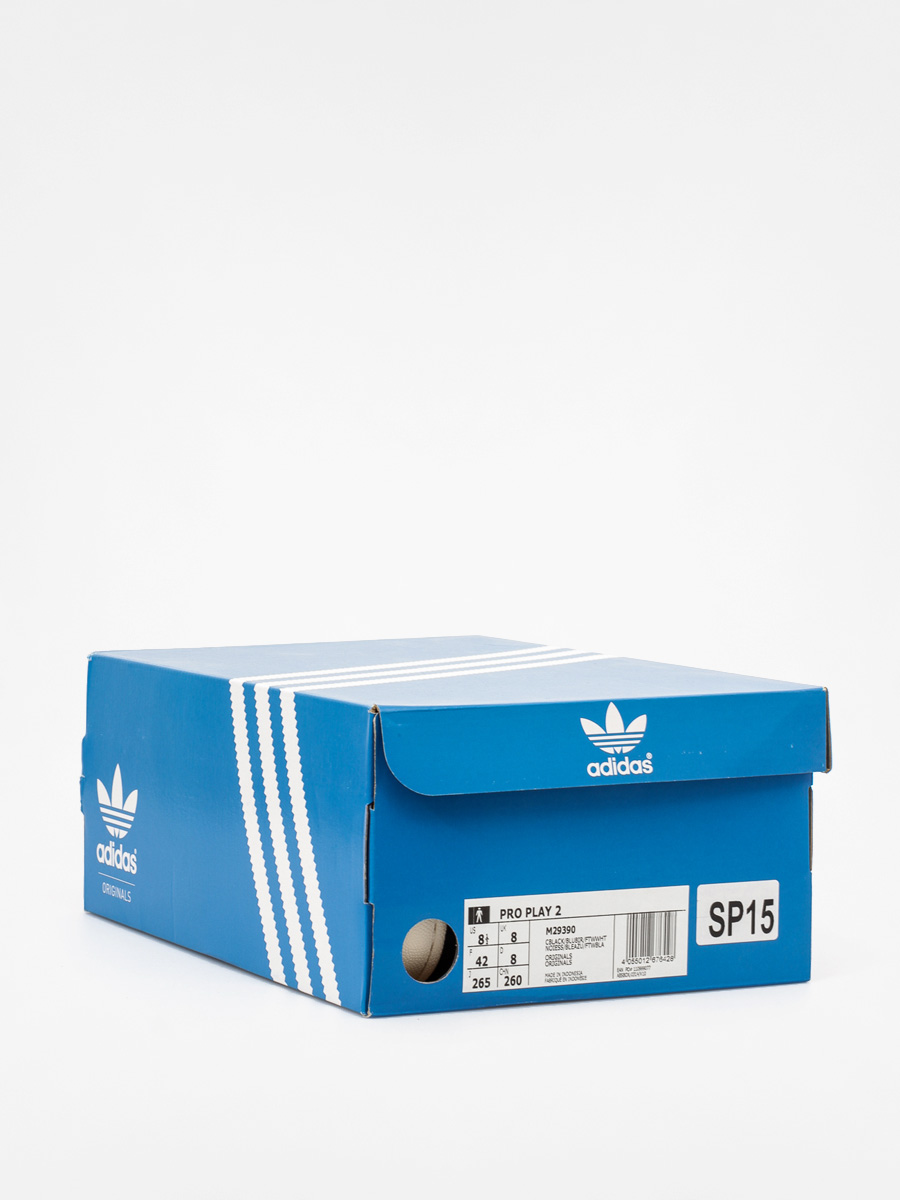 adidas Shoes Pro Play 2 (cblack/blubir/ftwwht)