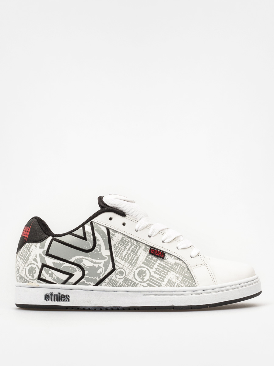 Etnies Shoes Metal Mulisha Fader (white/black/red)