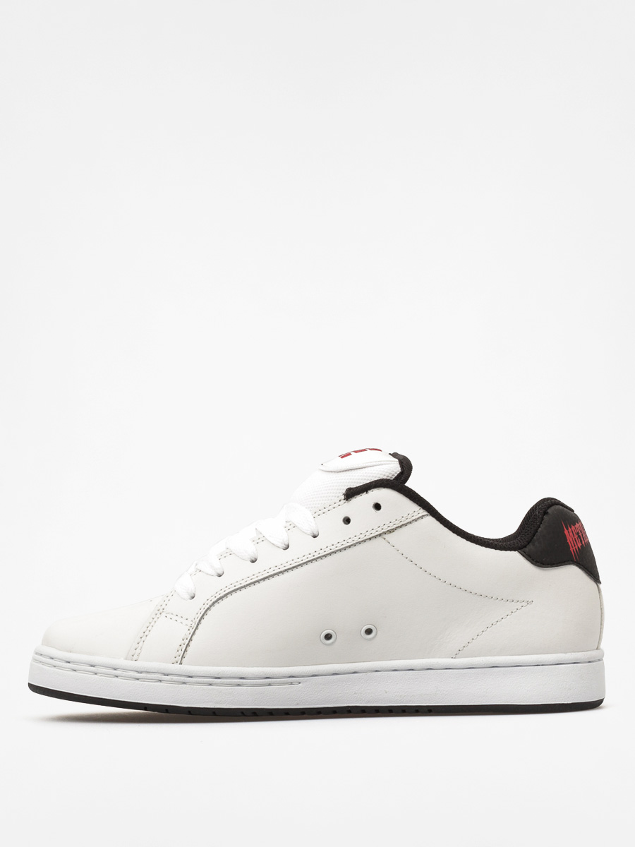 Etnies Shoes Metal Mulisha Fader (white/black/red)