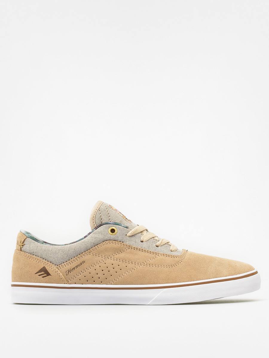 Emerica Shoes The Herman G6 Vulc brown tan brown white