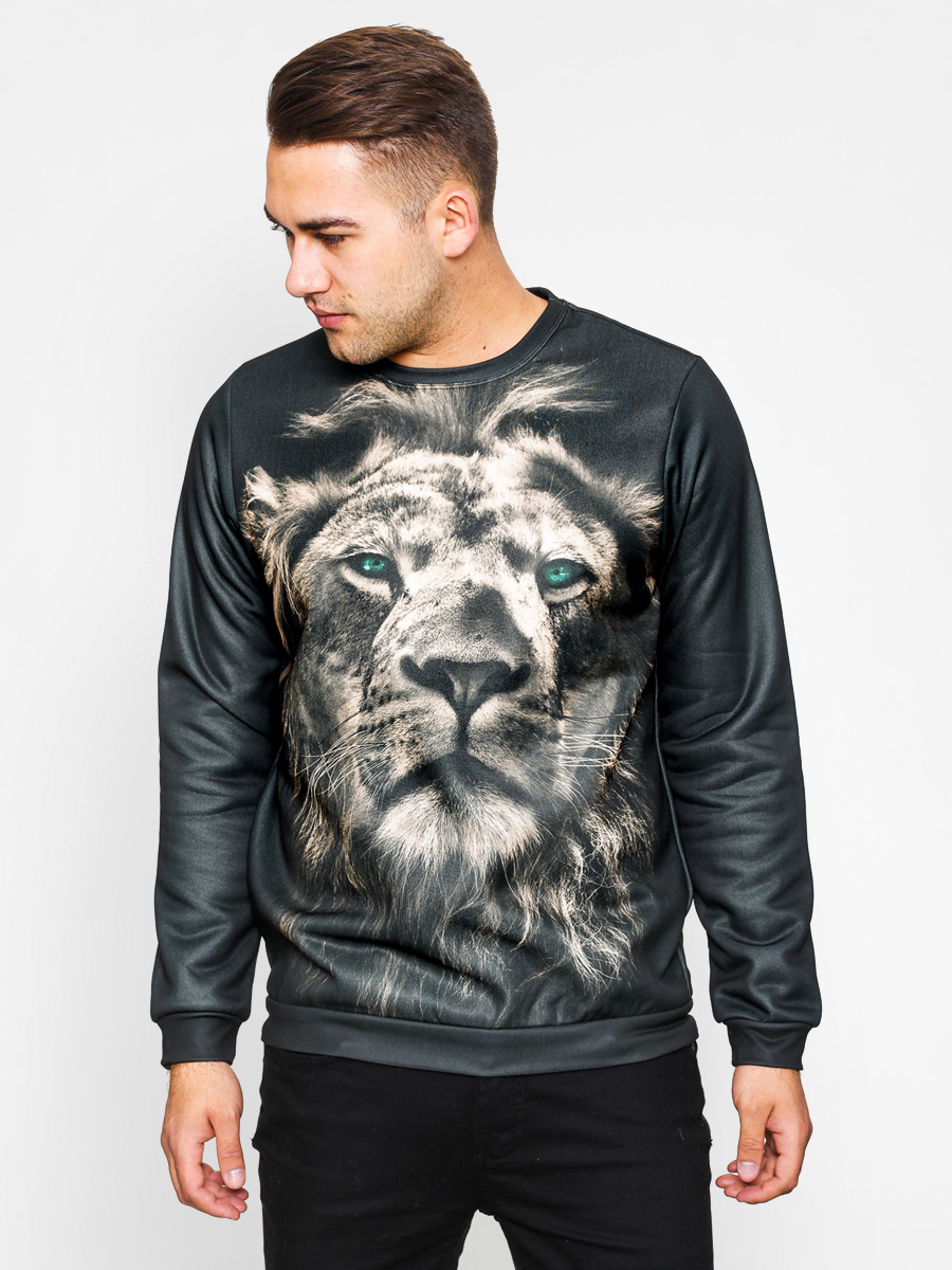 Bittersweet Sweatshirt The King (black lion)