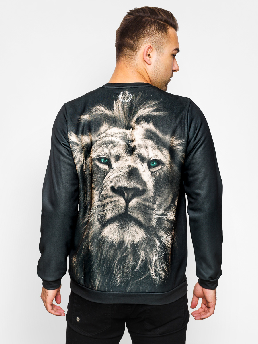 Bittersweet Sweatshirt The King (black lion)