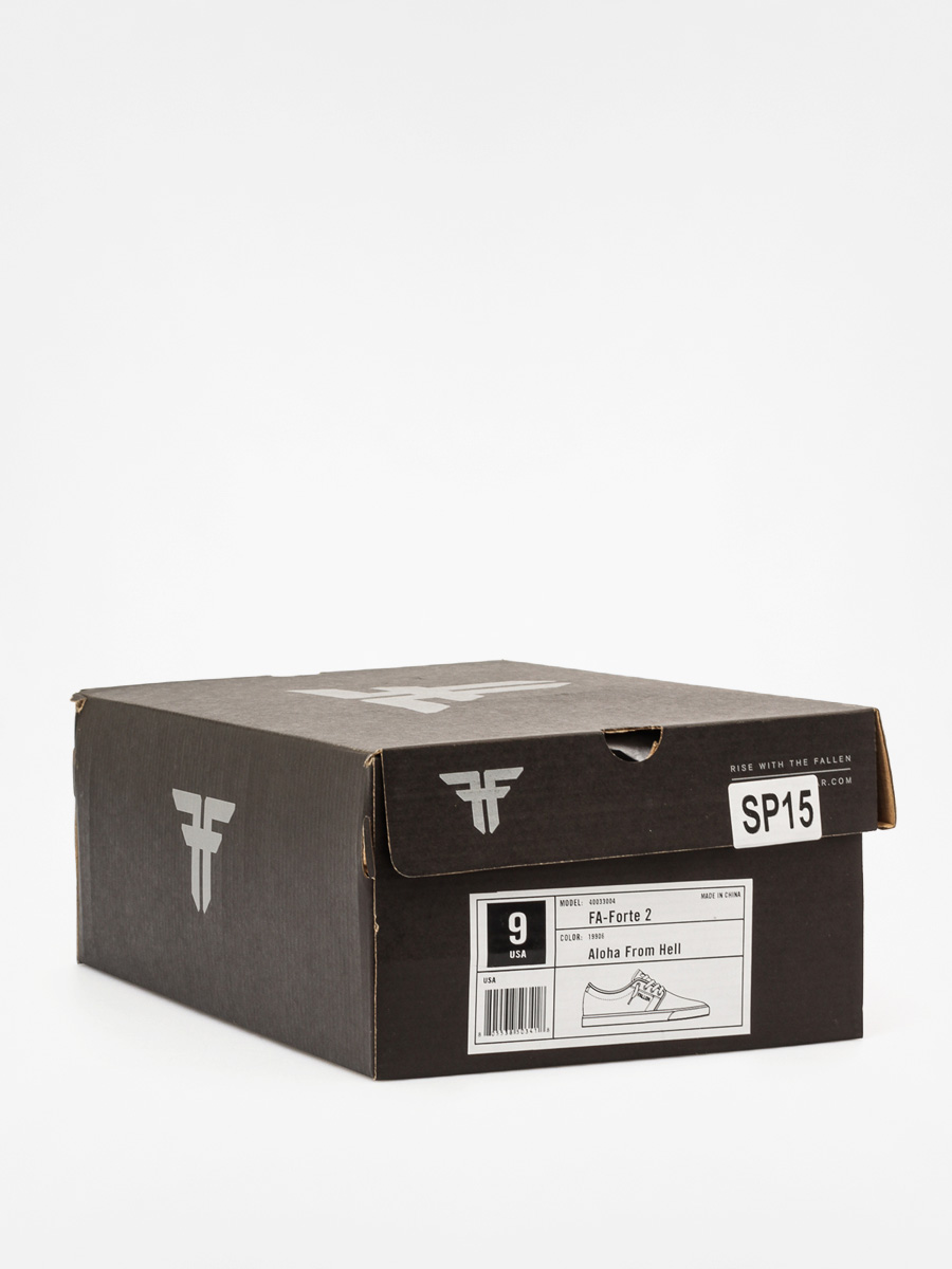 Fallen Shoes Forte 2 (aloha from hell)