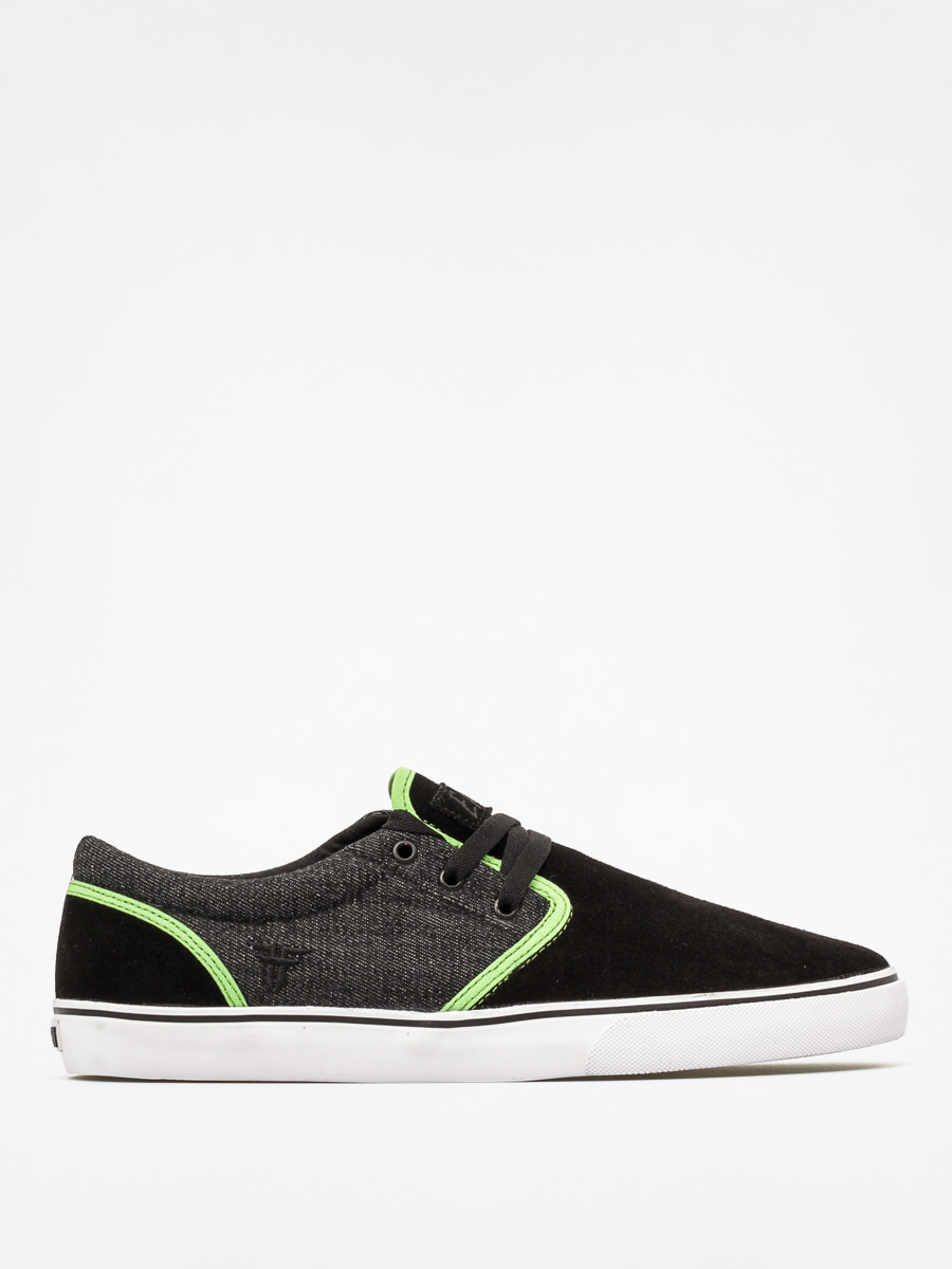 Fallen Shoes The Easy (black/psych green)