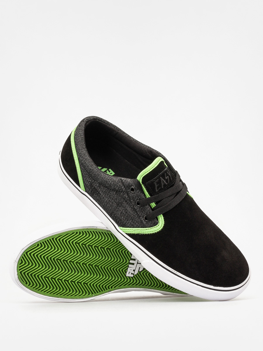 Fallen Shoes The Easy (black/psych green)