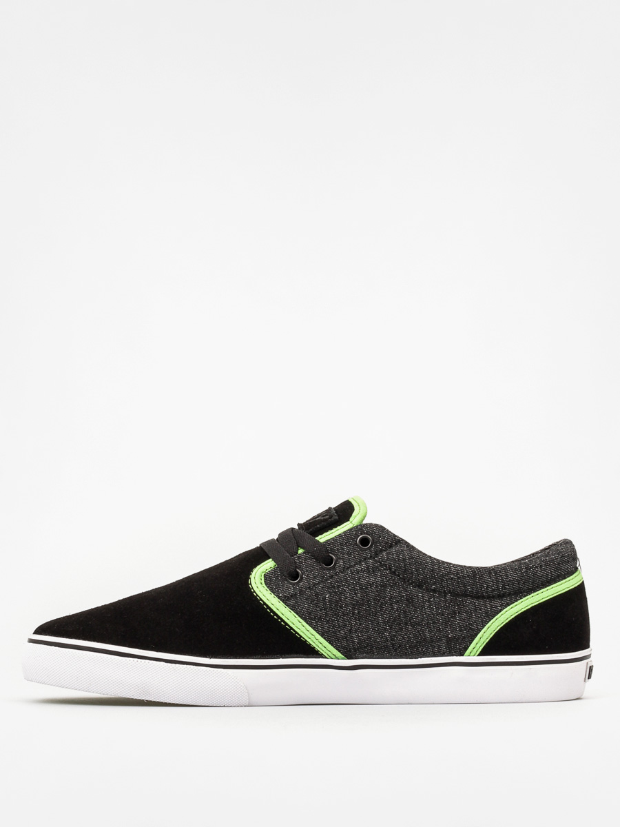 Fallen Shoes The Easy (black/psych green)