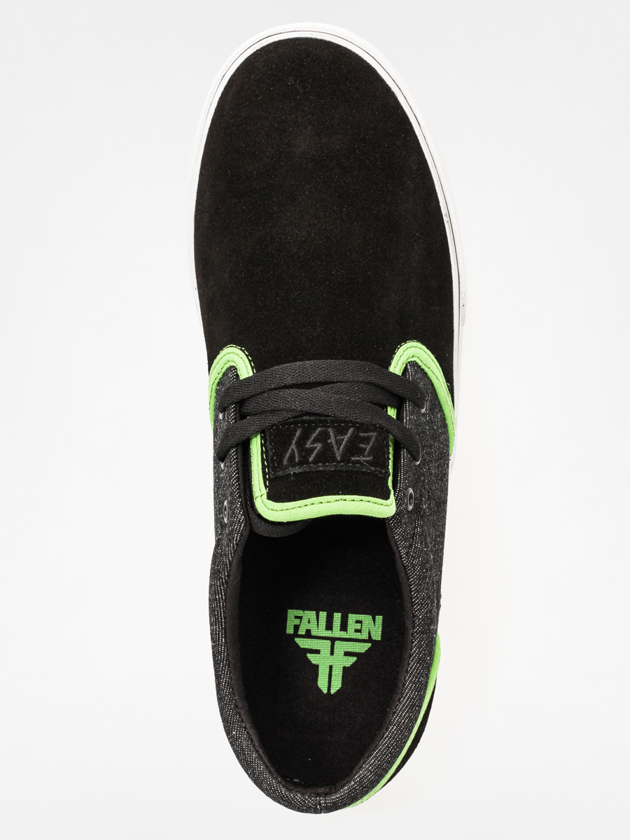 Fallen Shoes The Easy (black/psych green)