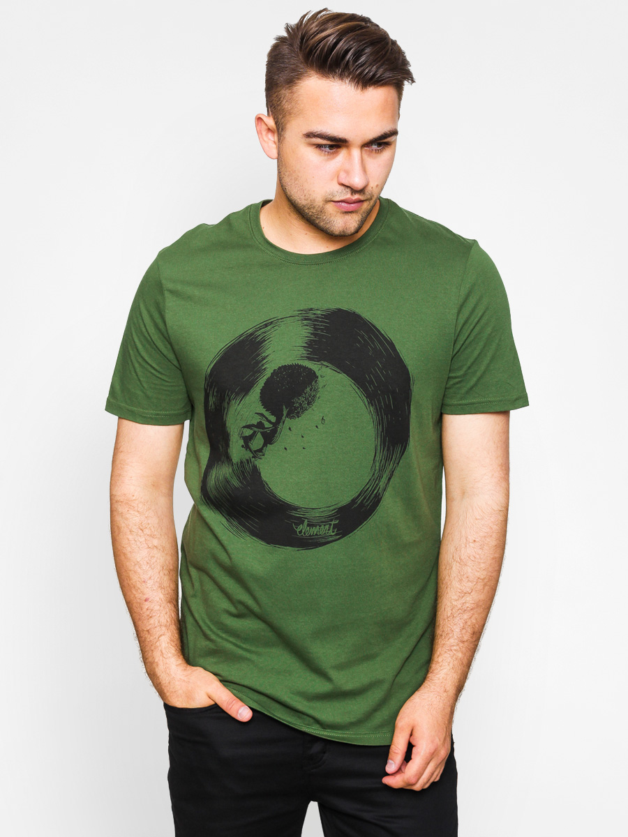 Element T-shirt Full Pipe (army)