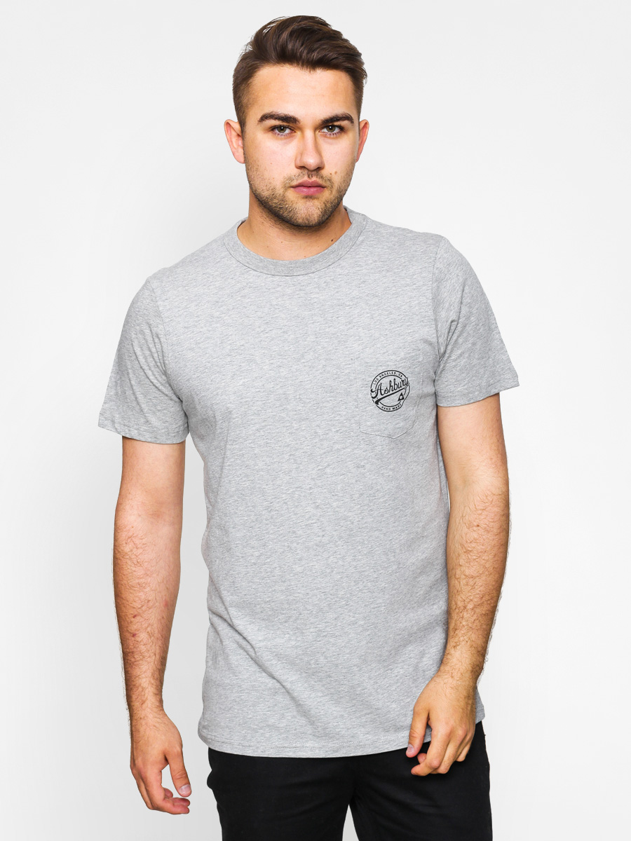 Ashbury T-shirt Handmade (heather grey)