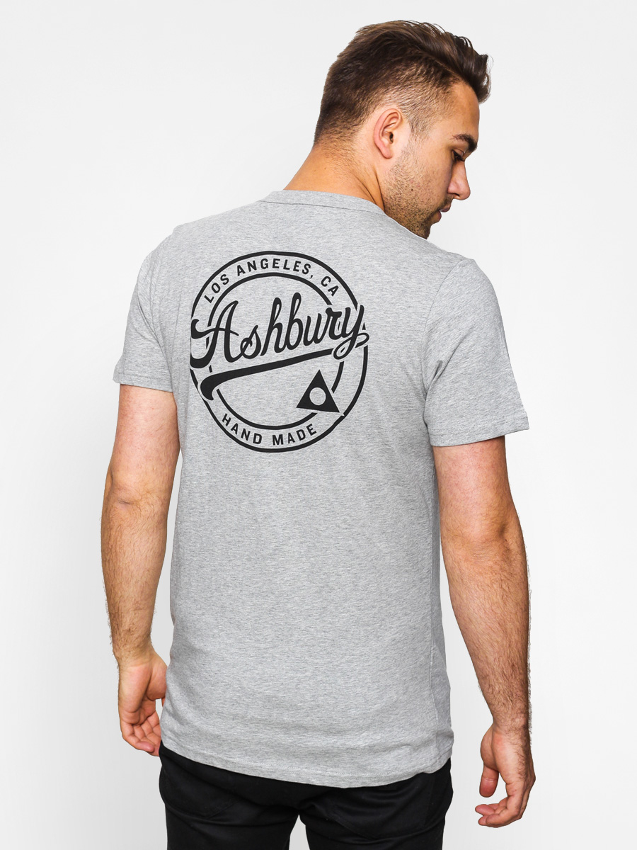 Ashbury T-shirt Handmade (heather grey)