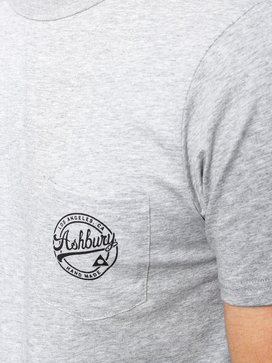 Ashbury T-shirt Handmade (heather grey)