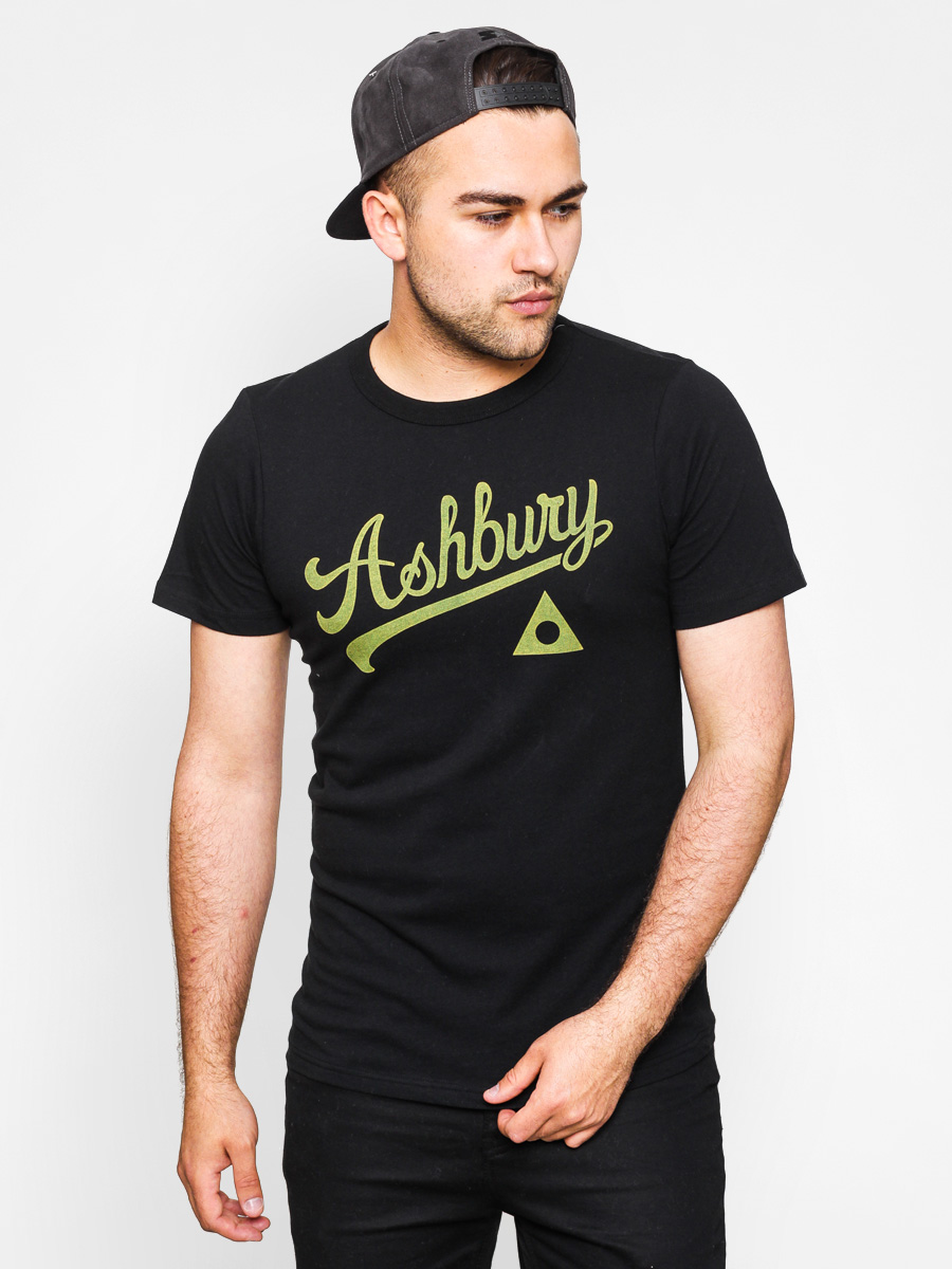 Ashbury T-shirt Script (black)