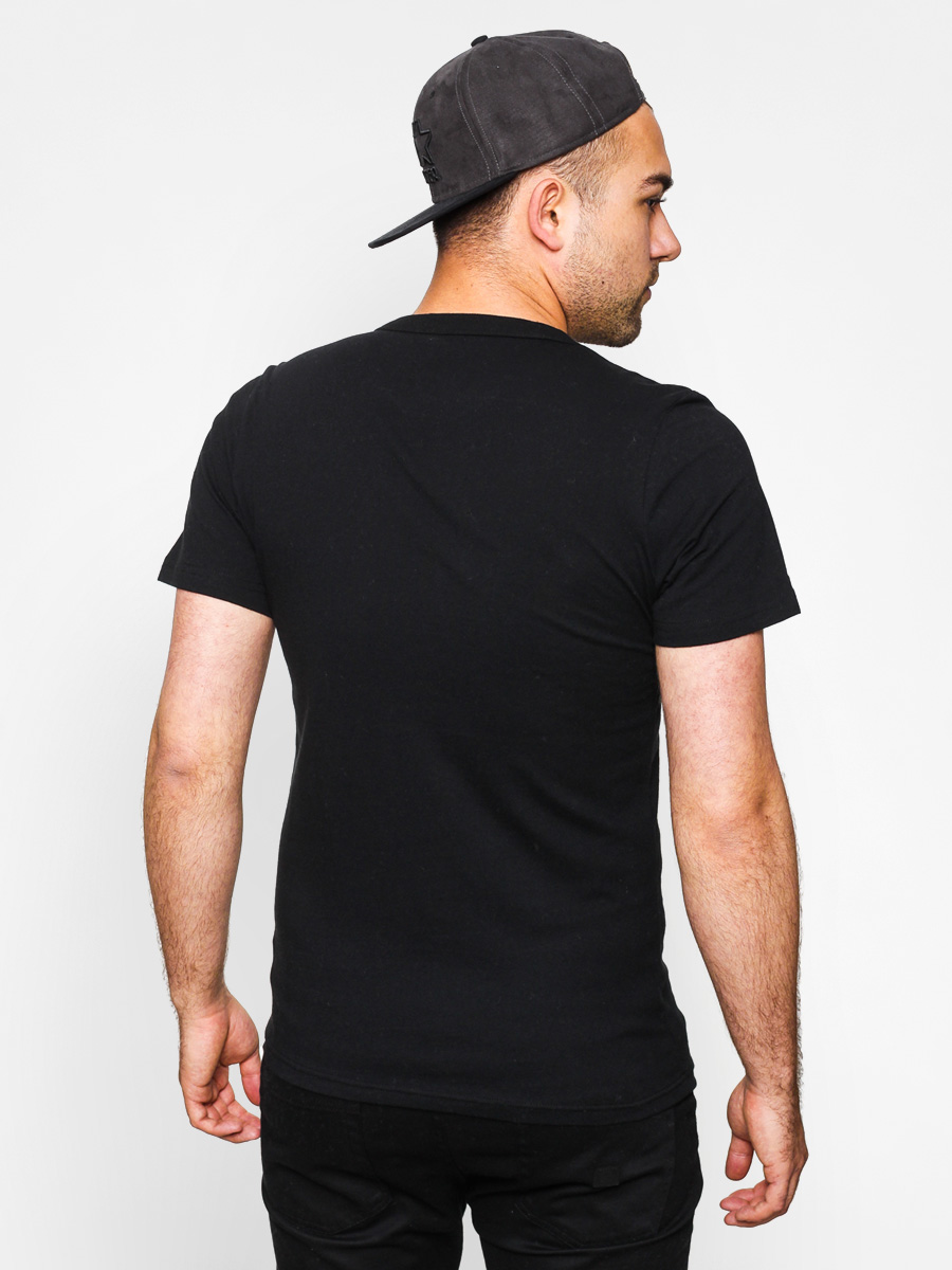 Ashbury T-shirt Script (black)