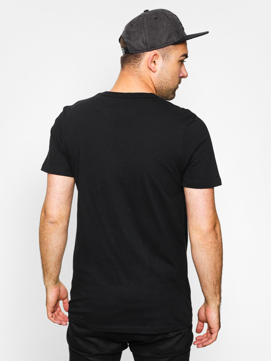 Ashbury T-shirt Beachy (black)