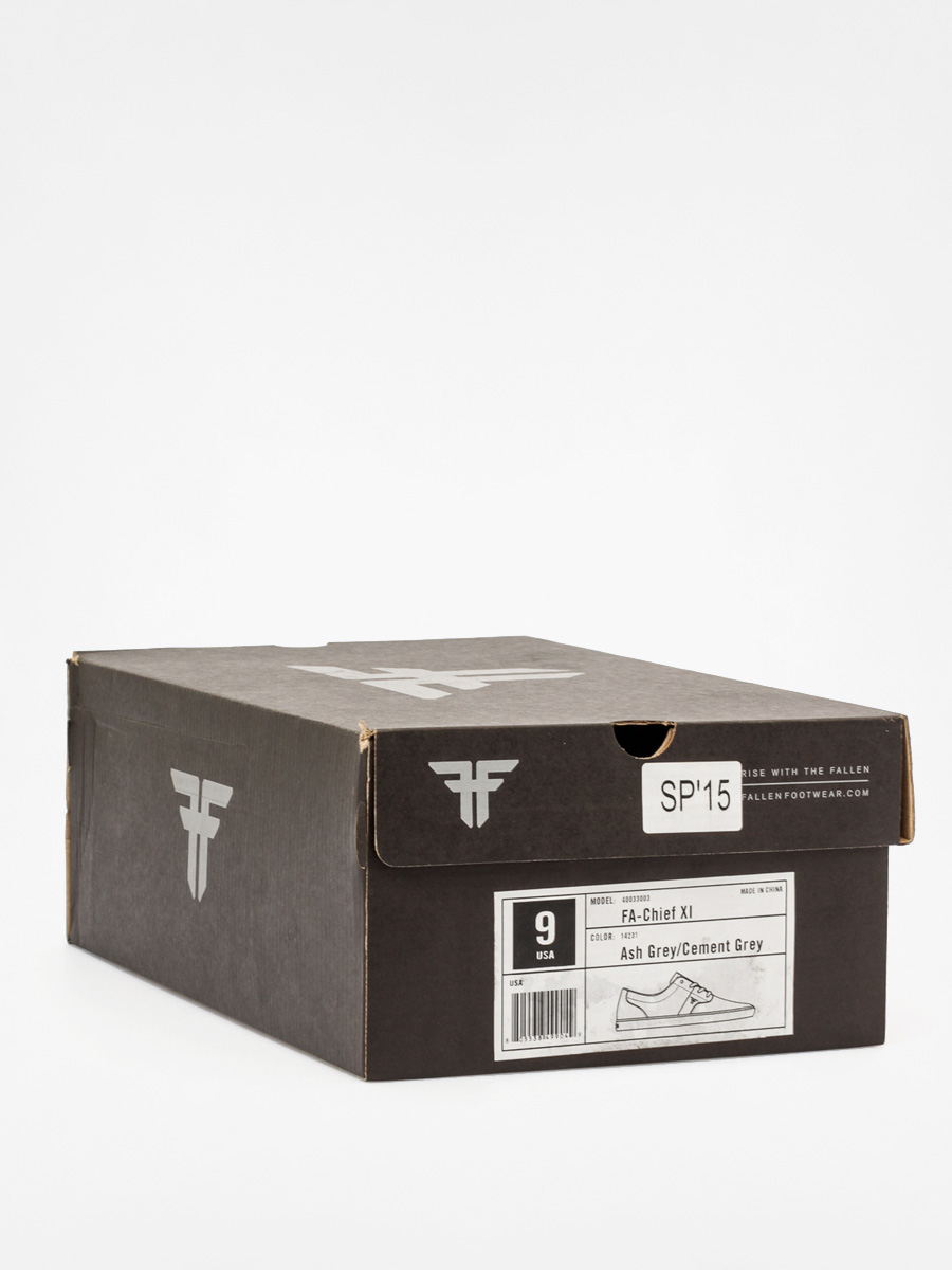 Fallen Shoes Chief XI (ash grey/cemelt grey)