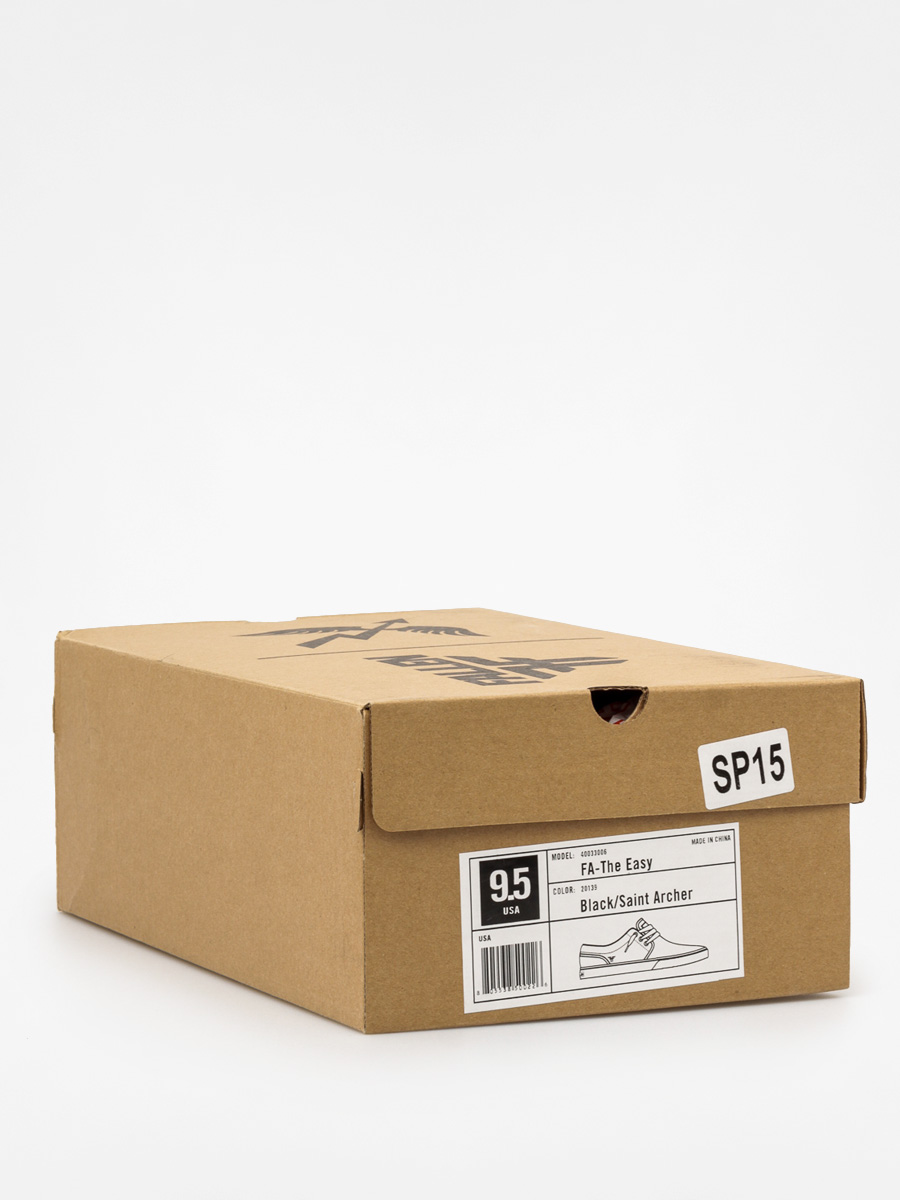 Fallen Schuhe The Easy (black/saint archer)