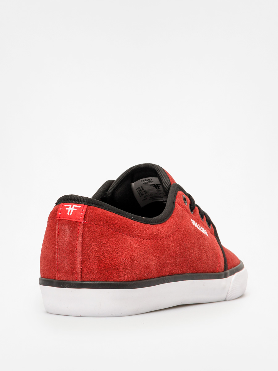 Fallen Shoes Forte 2 (blood red/white)