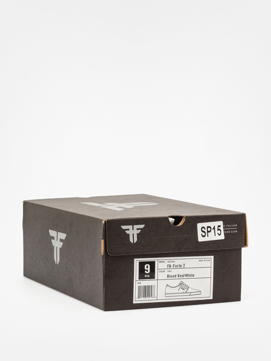 Fallen Shoes Forte 2 (blood red/white)