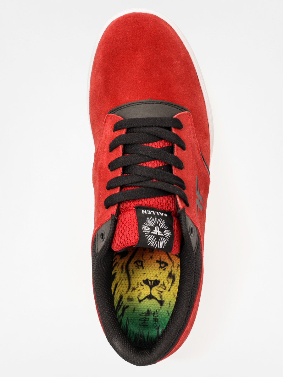 Fallen Shoes The Vibe (blood red)