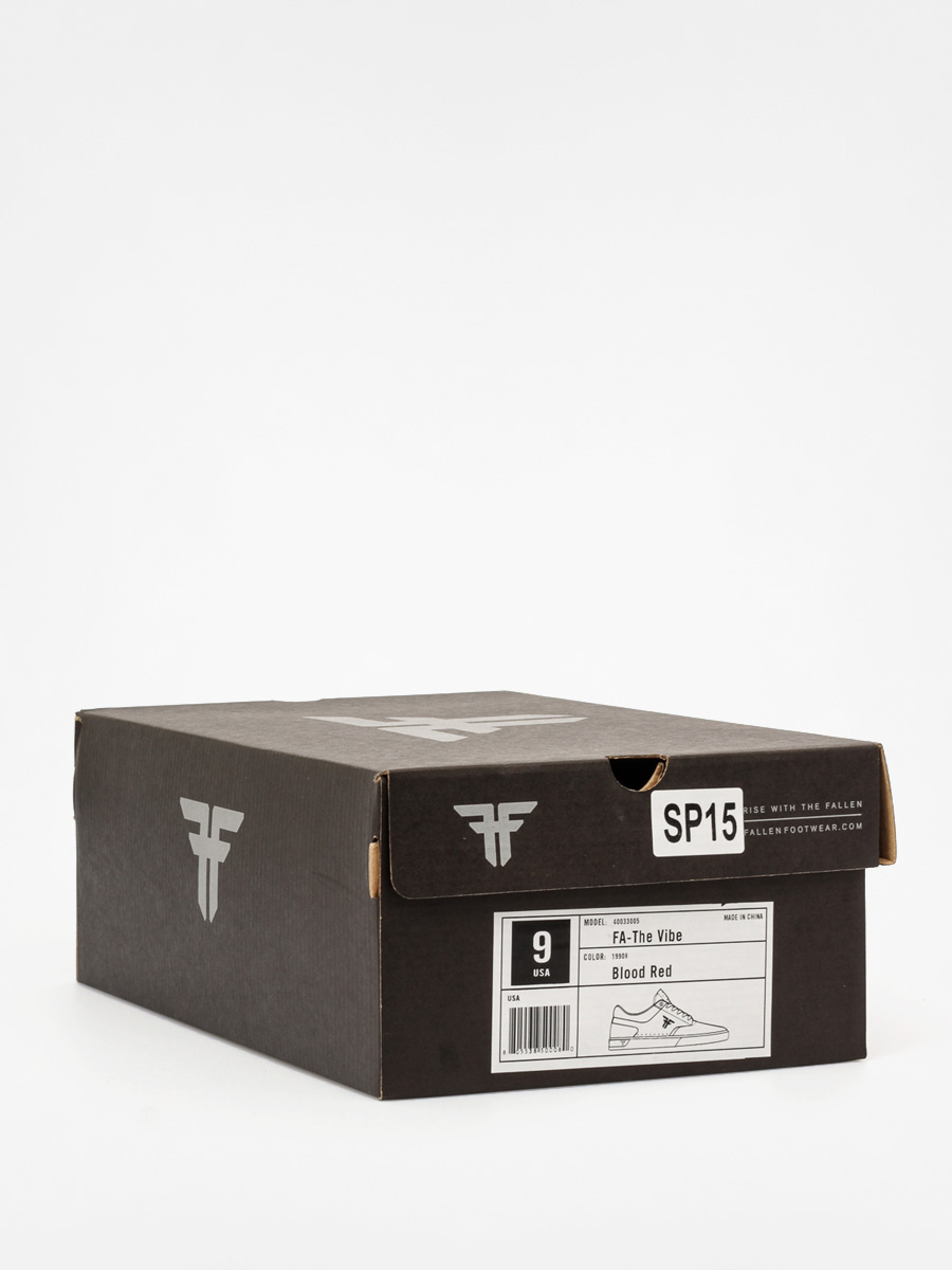 Fallen Shoes The Vibe (blood red)