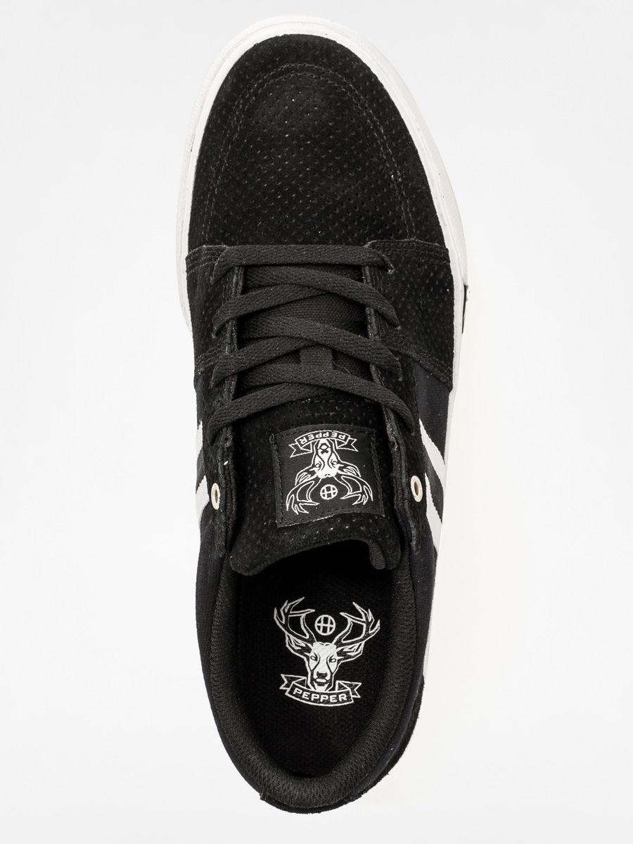 Huf black clearance shoes