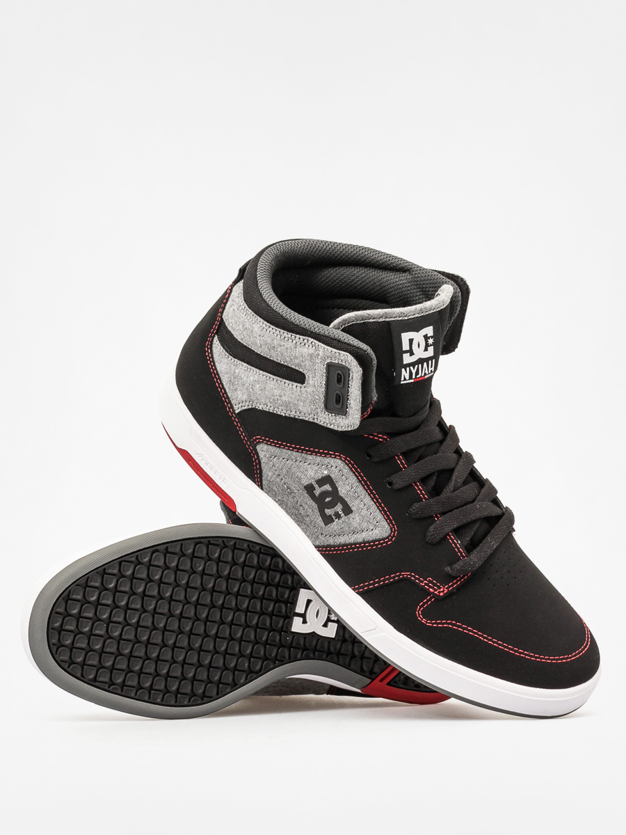 DC Shoes Nyjah High (black/grey)