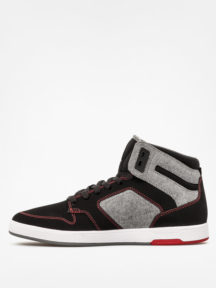 DC Shoes Nyjah High (black/grey)