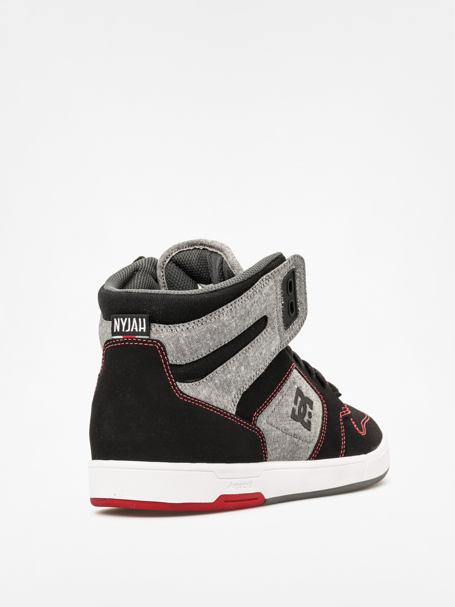 DC Shoes Nyjah High (black/grey)