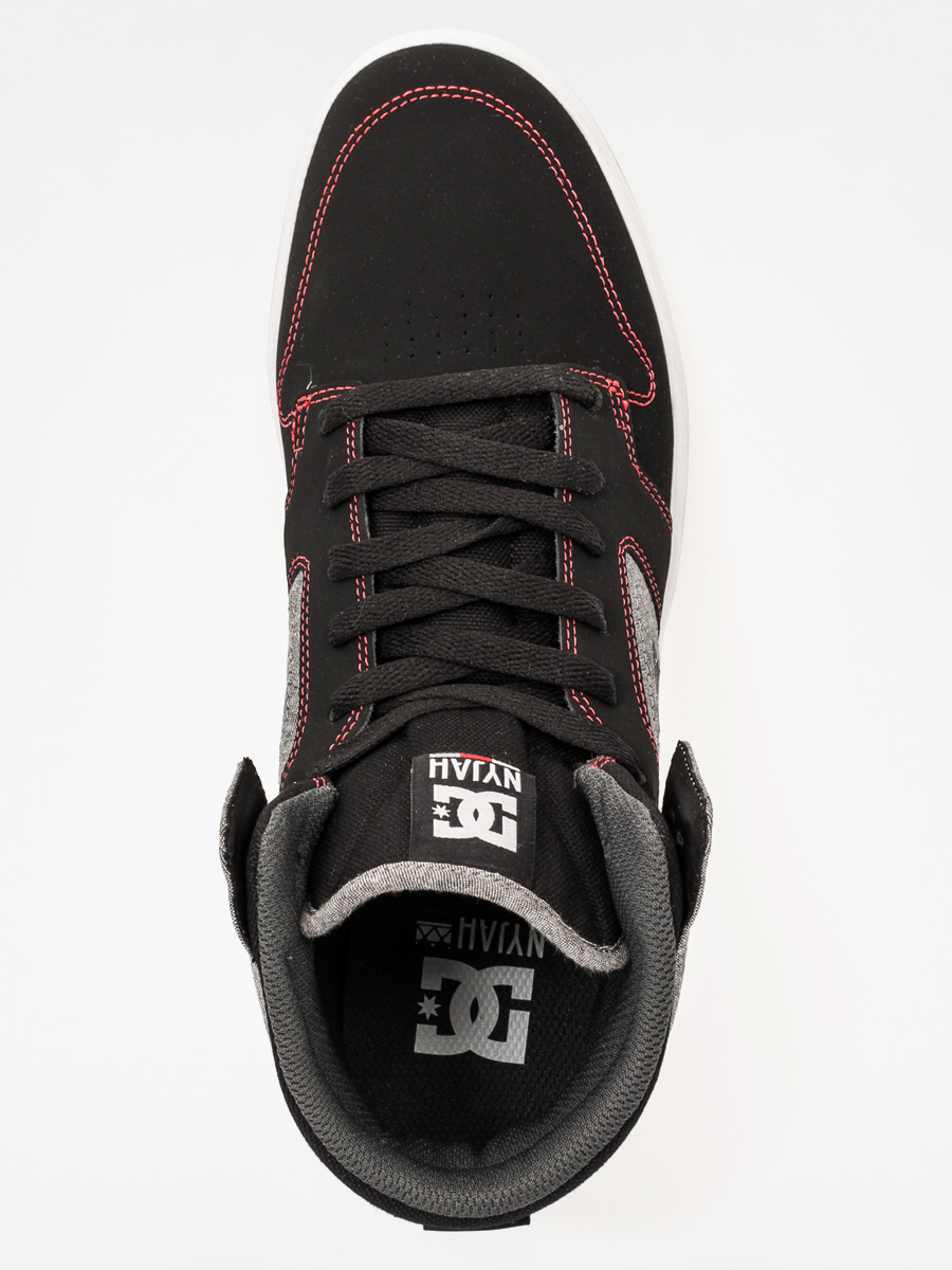 DC Shoes Nyjah High (black/grey)