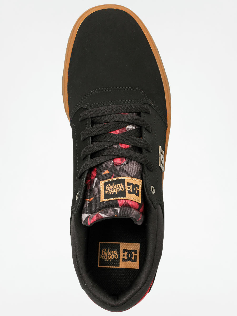dc shoes crisis black gum
