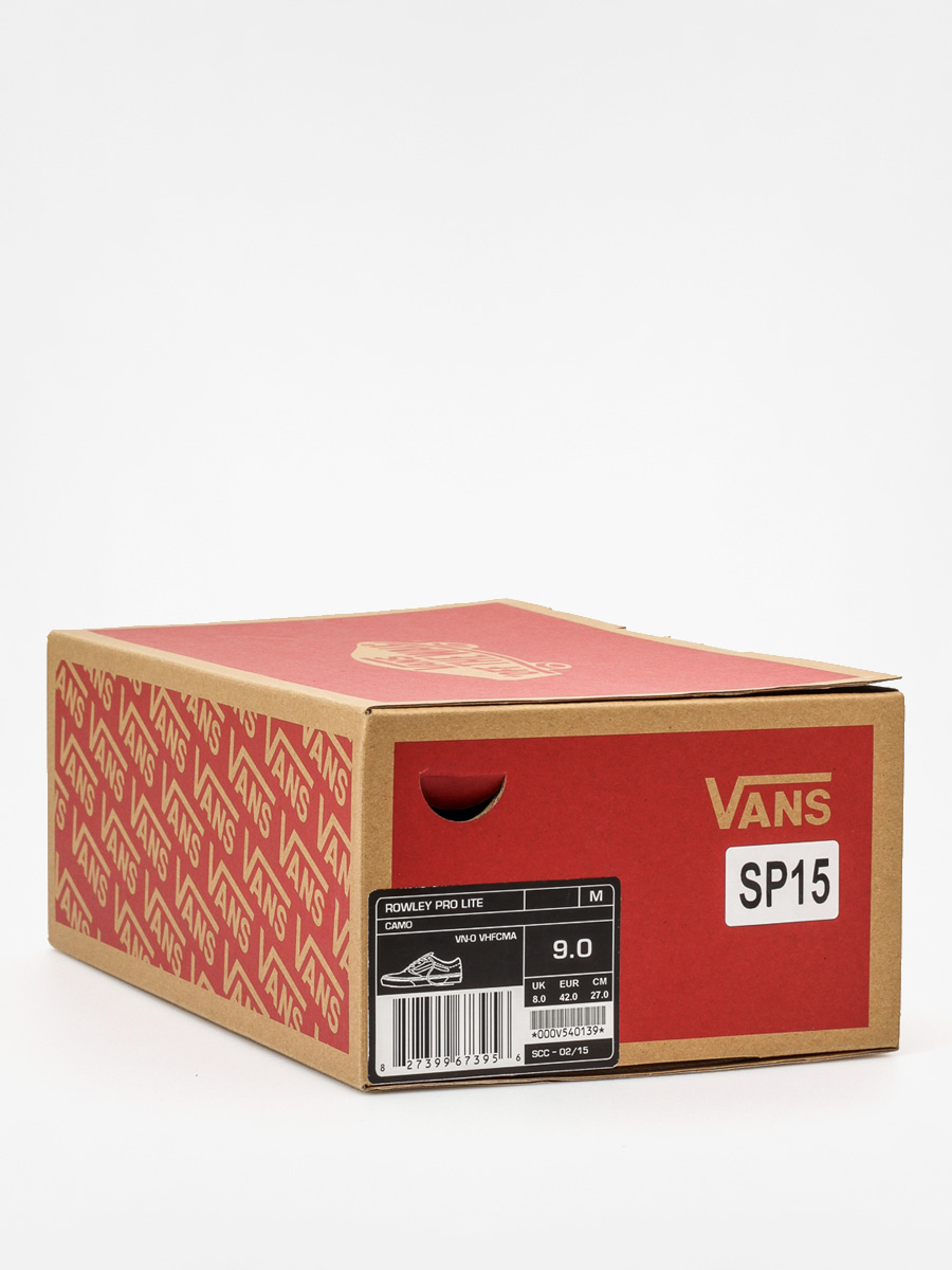 Vans Shoes Rowley Pro Lite (camo)