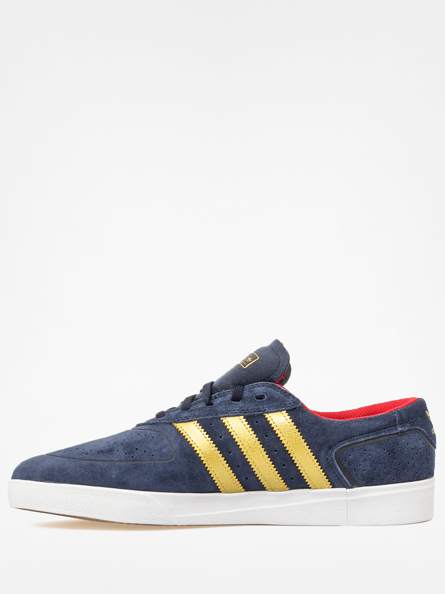 adidas Shoes Silas Vulc - navy blue (conavy/goldmt/scarle)