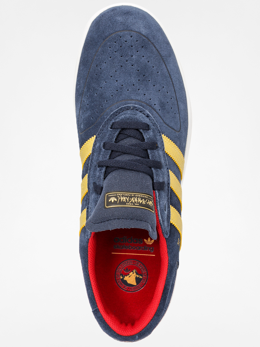 adidas Shoes Silas Vulc - navy blue (conavy/goldmt/scarle)