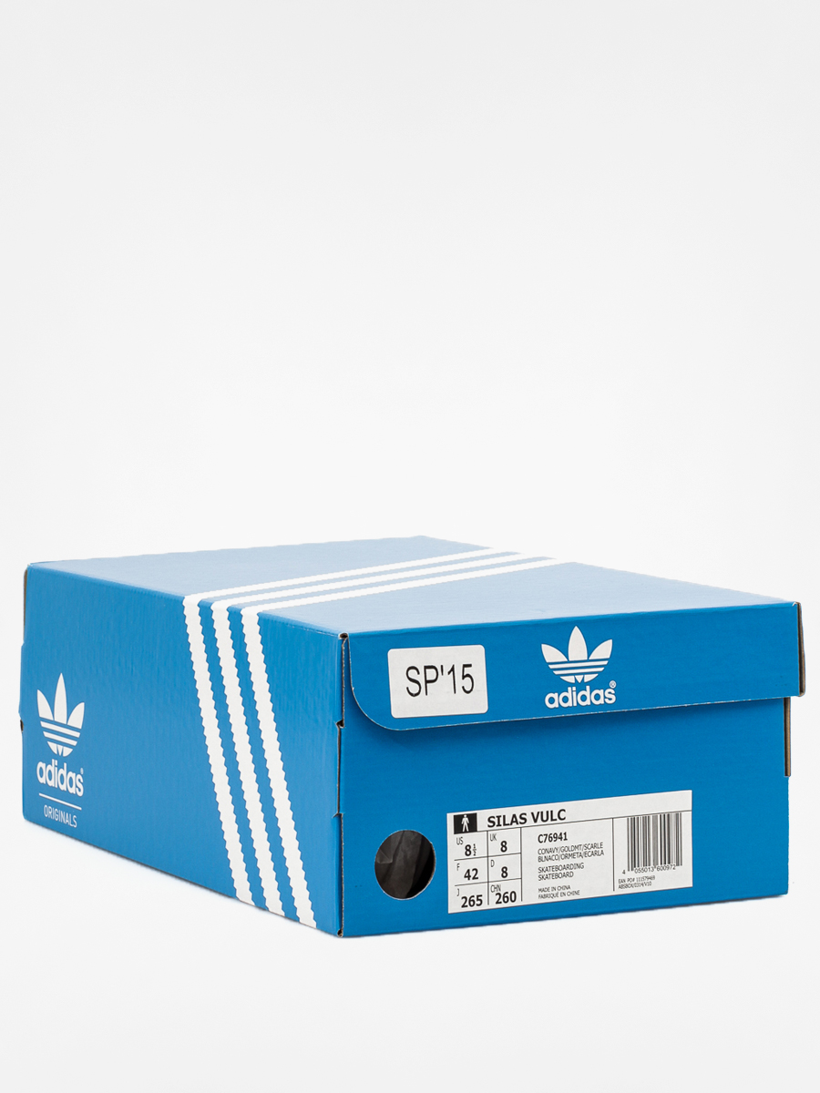 adidas Shoes Silas Vulc - navy blue (conavy/goldmt/scarle)