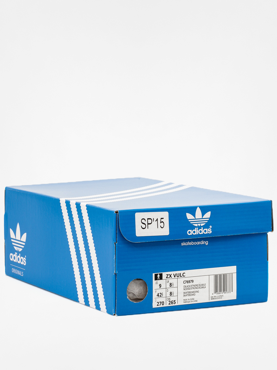 adidas Schuhe Zx Vulc (cblack/stonre/scarle)