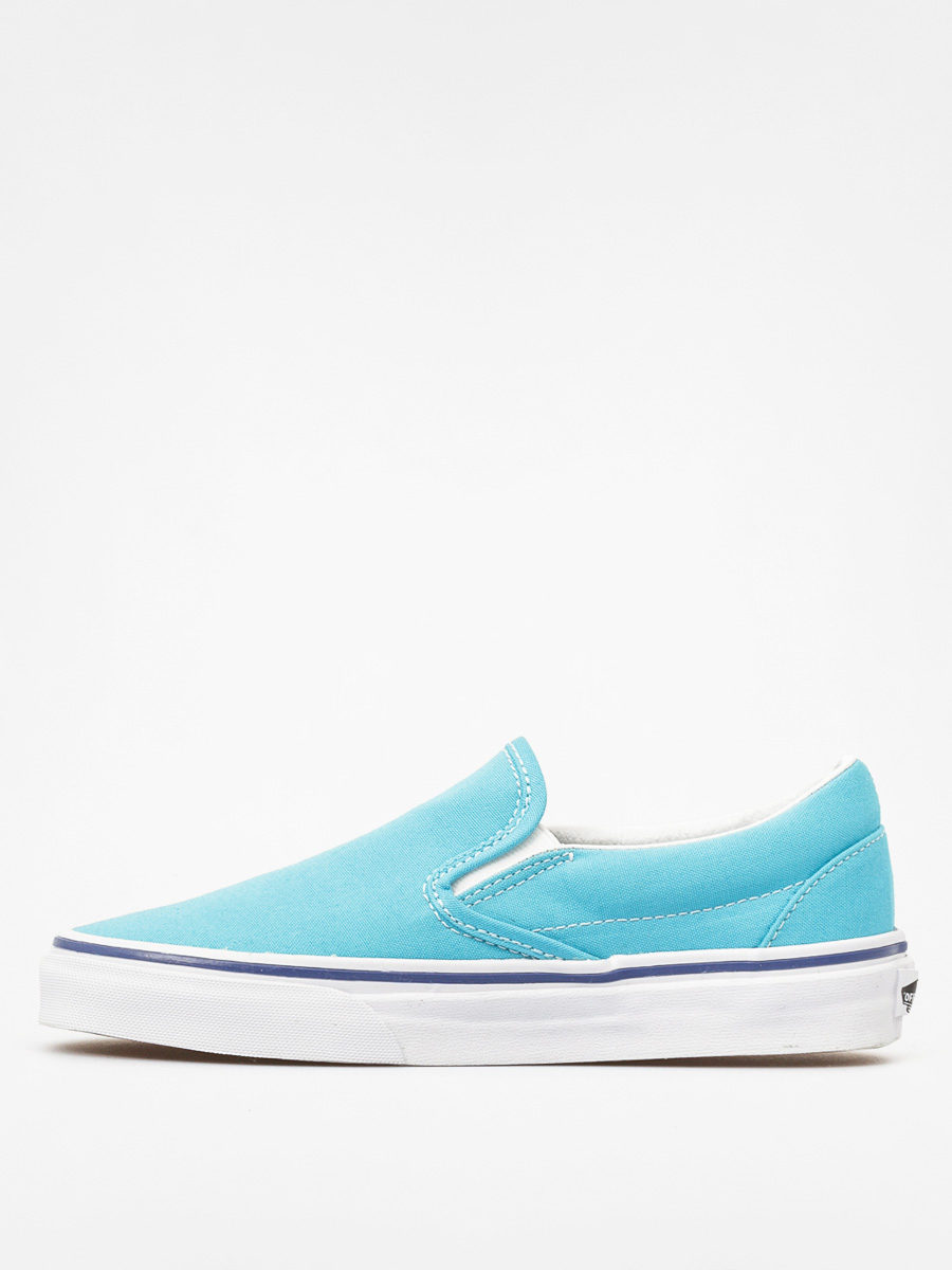 vans slip on turquoise